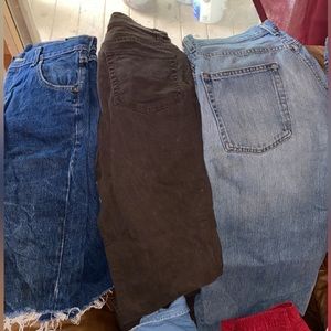 Women’s 1980’s   Vintage Levi’s Jeans & Other Denim
